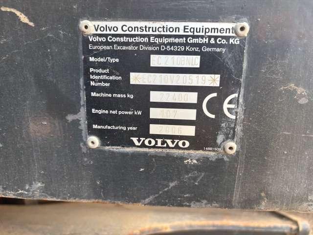 Volvo ec210 Photo 1