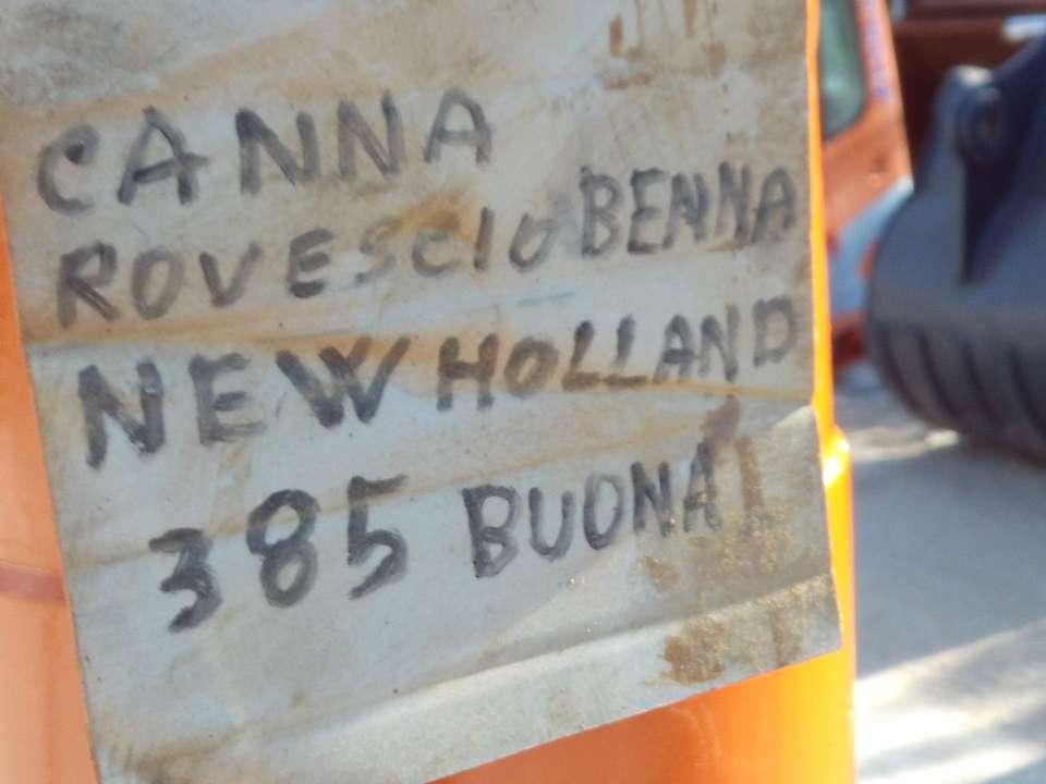 Canna Rovescio Benna pour New Holland 385 Photo 2