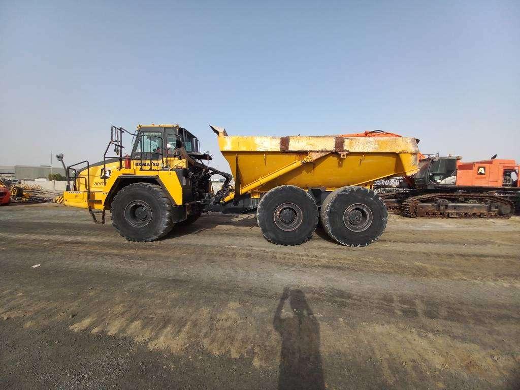 Komatsu HM400-3R (4 units available for sale in Abu Dhabi) Photo 1