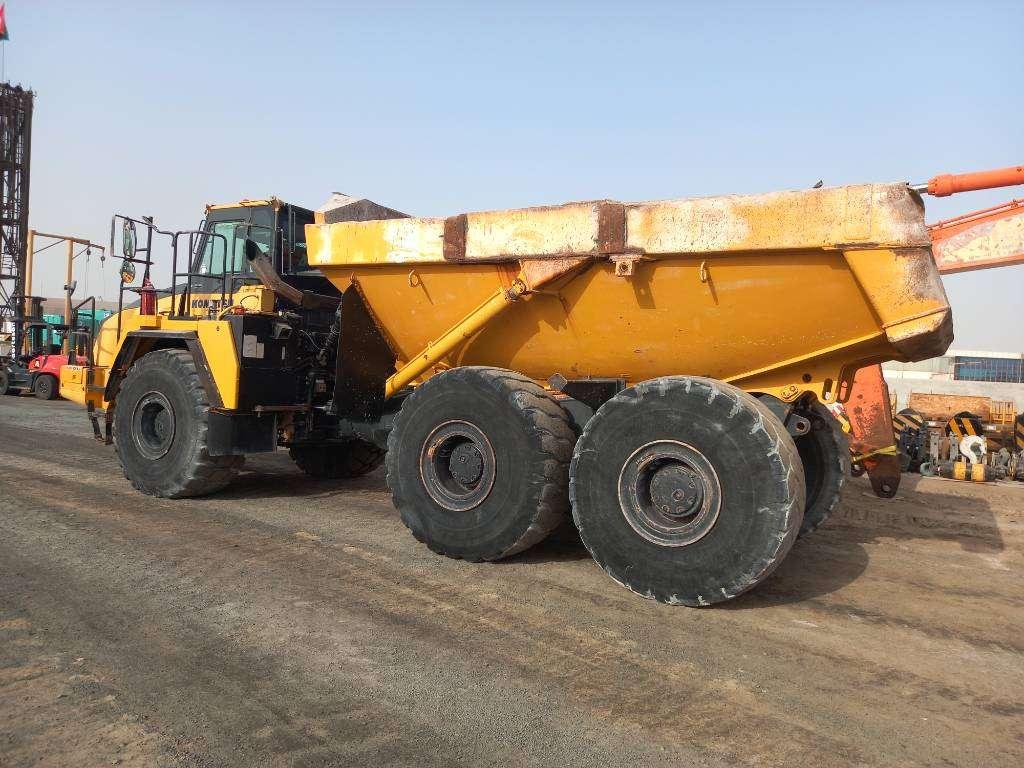 Komatsu HM400-3R (4 units available for sale in Abu Dhabi) Photo 2