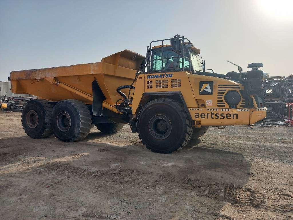 Komatsu HM400-3R (4 units available for sale in Abu Dhabi) Photo 6