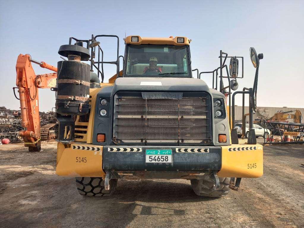 Komatsu HM400-3R (4 units available for sale in Abu Dhabi) Photo 7