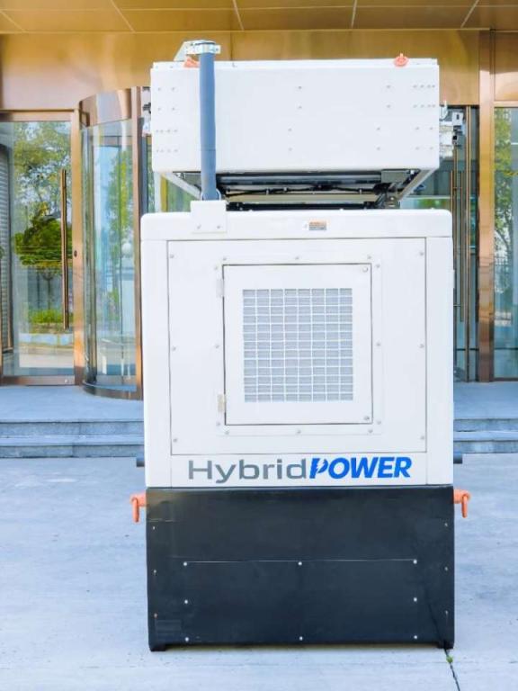 BES20S All-In-One Energy System - 20 kVA-30.7 kWh Groupe électrogène Photo 5