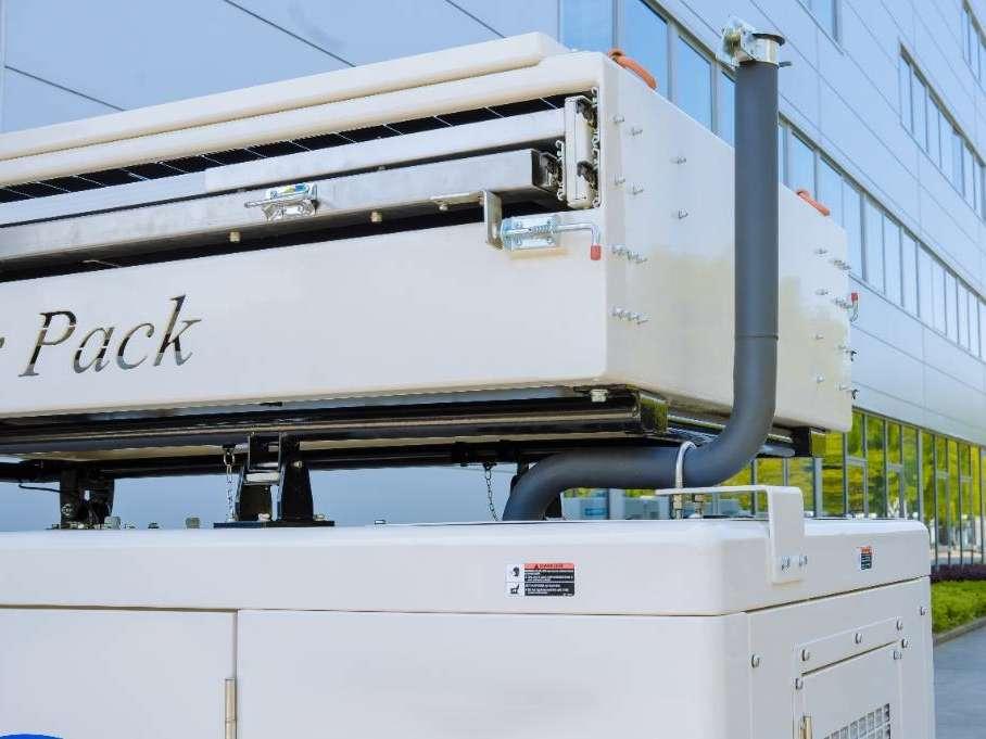 BES20S All-In-One Energy System - 20 kVA-30.7 kWh Groupe électrogène Photo 7