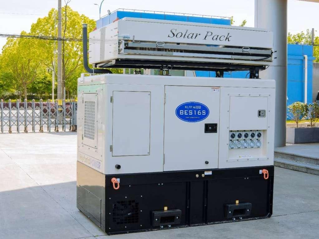 BES20S All-In-One Energy System - 20 kVA-30.7 kWh Groupe électrogène Photo 8