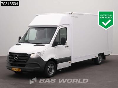 Mercedes-Benz Sprinter 315 CDI Automaat Airco Bakwagen Verkoopwagen Foodtruck Meubelbak Koffer Camera MBUX A/C en vente par BAS World B.V.