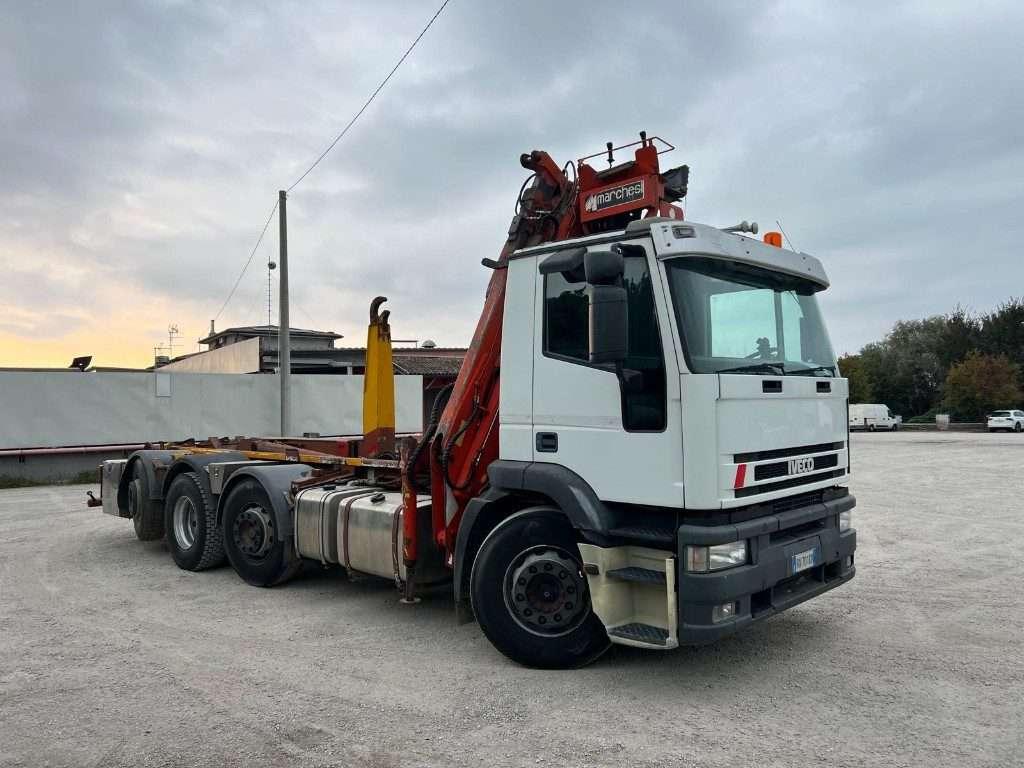 Iveco 260E43 EUROTECH SCARRABILE Photo 6