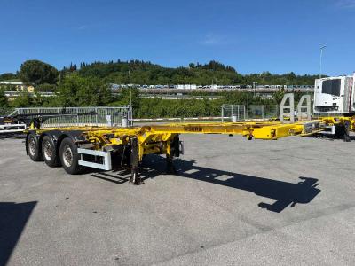Serin PORTACONTAINERS en vente par Bartoli Rimorchi S.p.a.