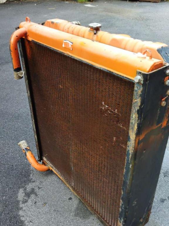 Refroidisseur d'huile hydraulique pour Fiat Hitachi Ex 215 Photo 3