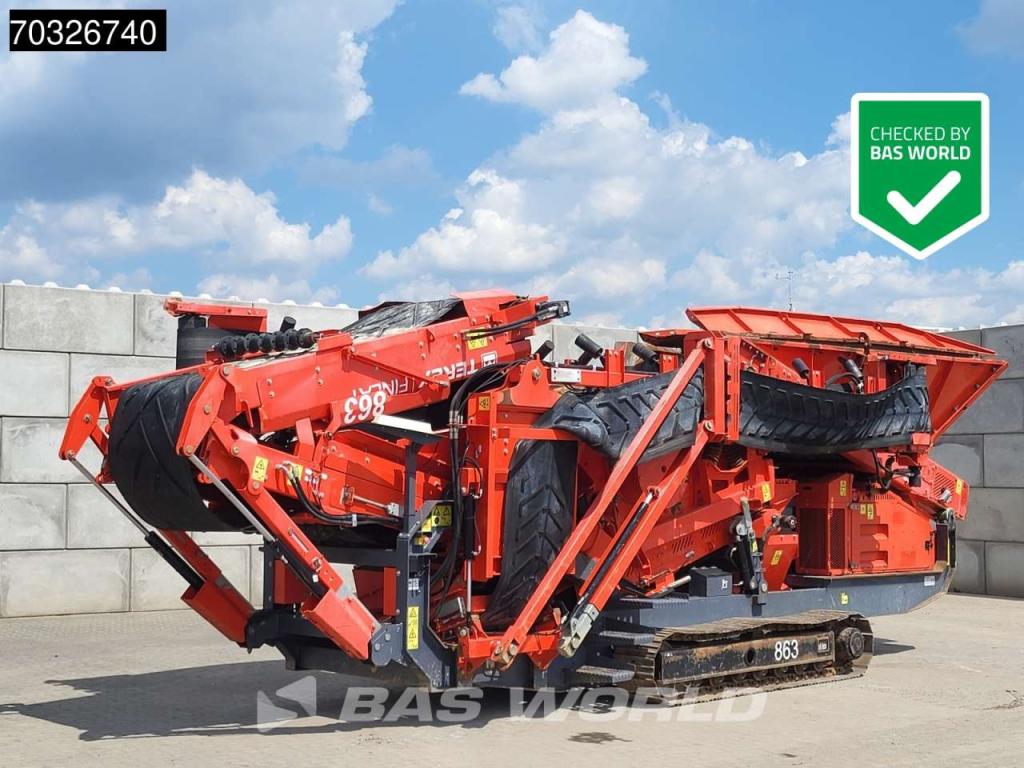 Terex - Finlay 863 Photo 1