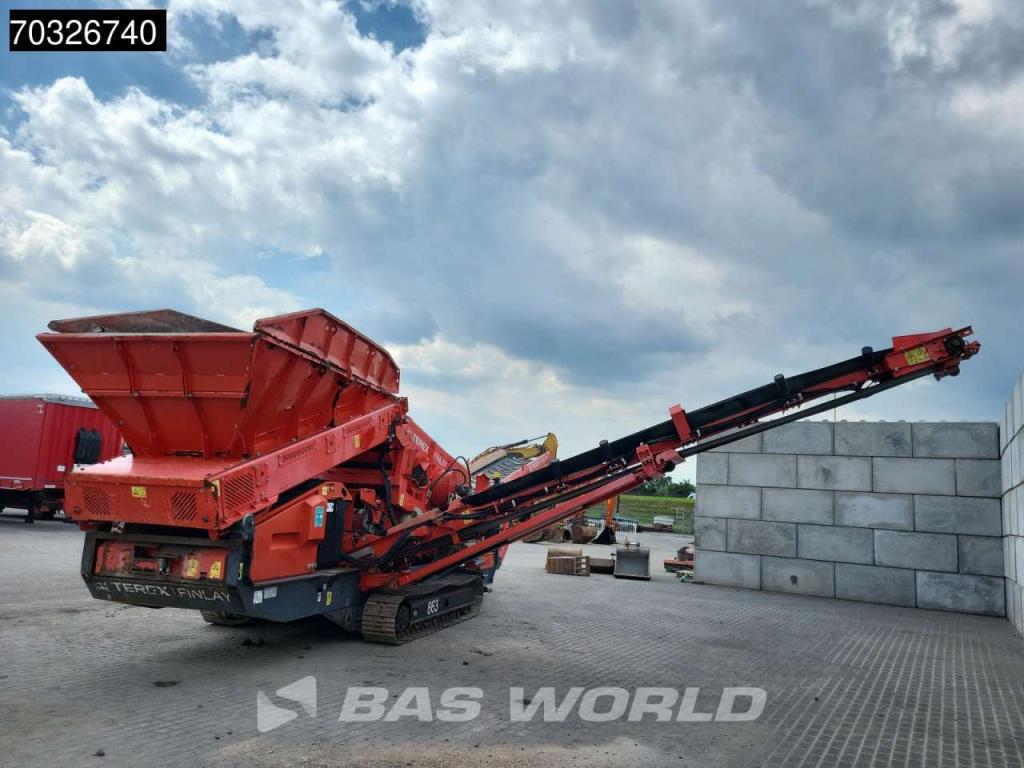 Terex - Finlay 863 Photo 12