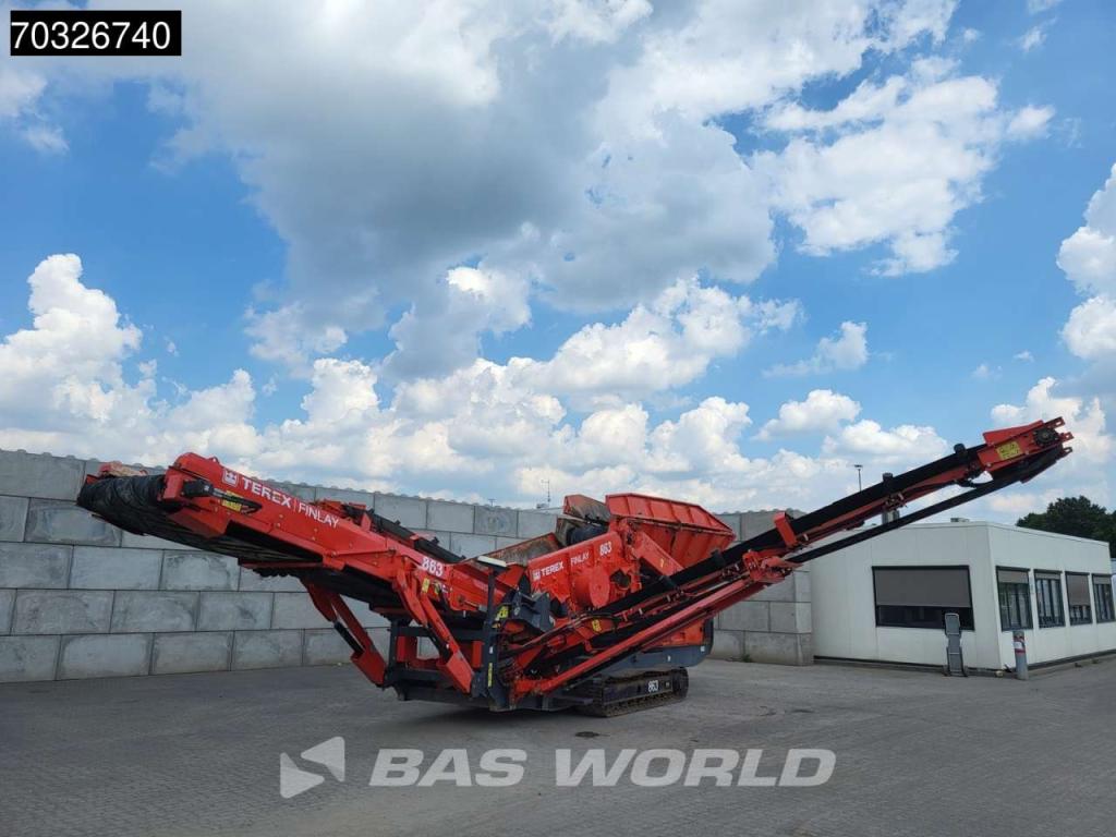 Terex - Finlay 863 Photo 2