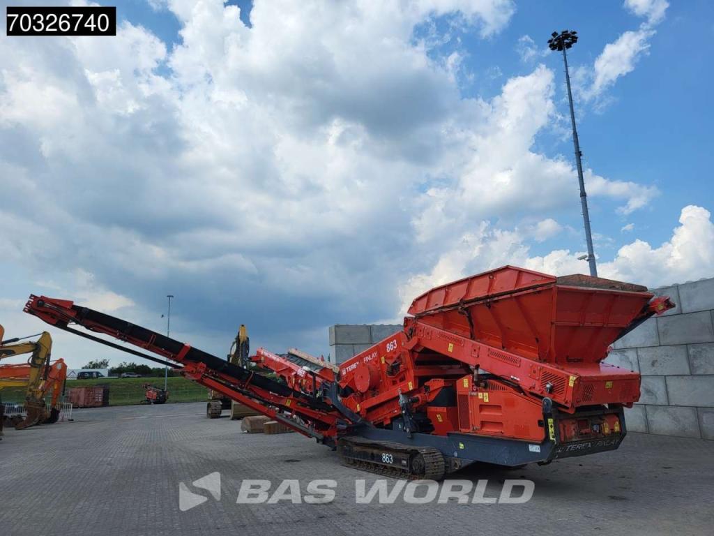 Terex - Finlay 863 Photo 5
