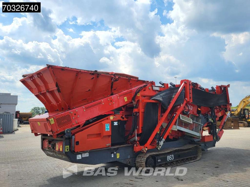Terex - Finlay 863 Photo 7