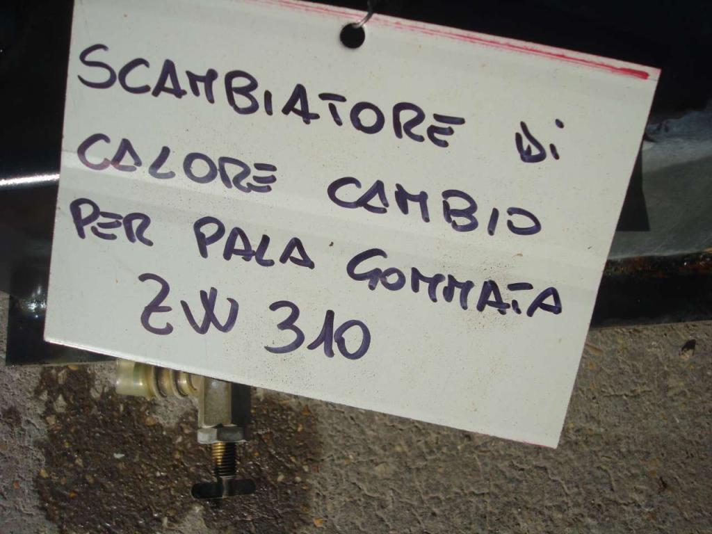 Échangeur de chaleur pour PALA GOMMATA ZW310 Photo 4
