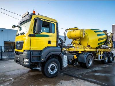 Man TGS 18.440 BLS 4x4 (+cardan)+STETTER 10M3 en vente par Braem NV