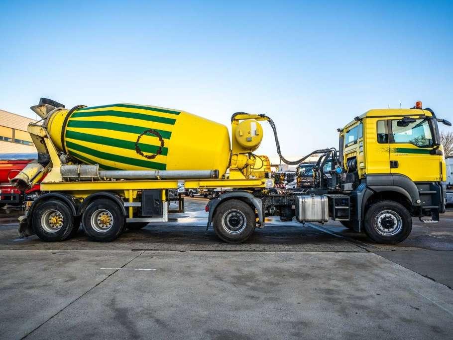 Man TGS 18.440 BLS 4x4 (+cardan)+STETTER 10M3 Photo 3