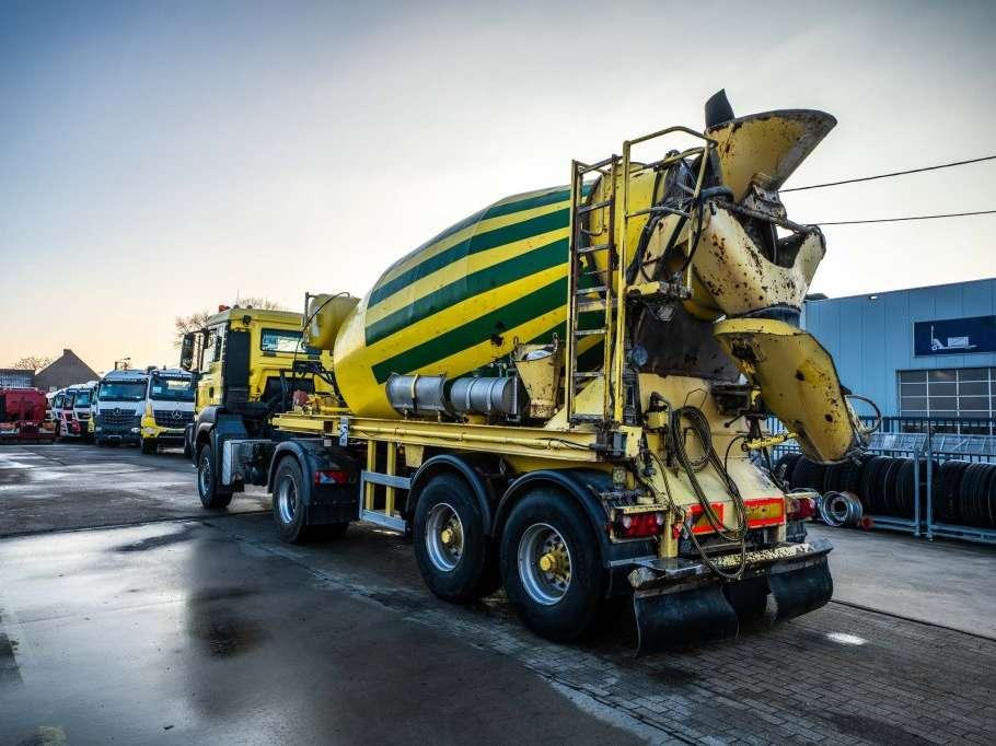 Man TGS 18.440 BLS 4x4 (+cardan)+STETTER 10M3 Photo 5