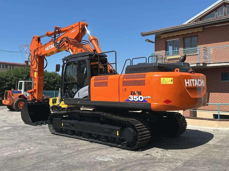 Hitachi ZX350LCNT-6 Photo 3
