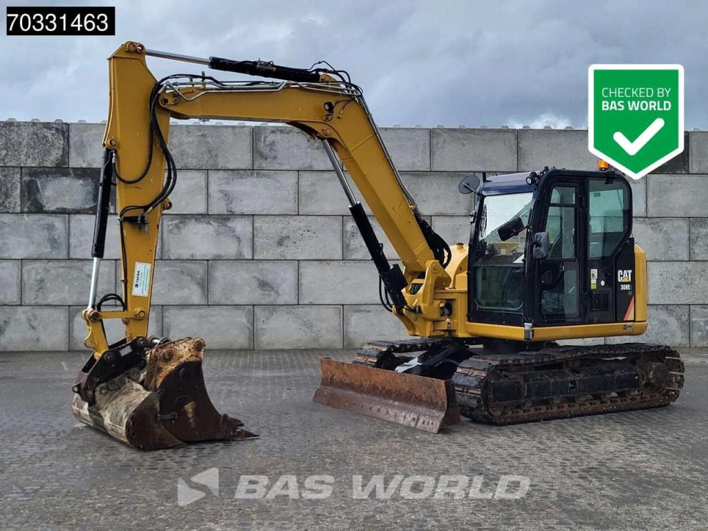 Caterpillar 308 E2 CR A/C - 3 Buckets Photo 1