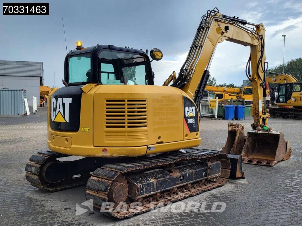 Caterpillar 308 E2 CR A/C - 3 Buckets Photo 8