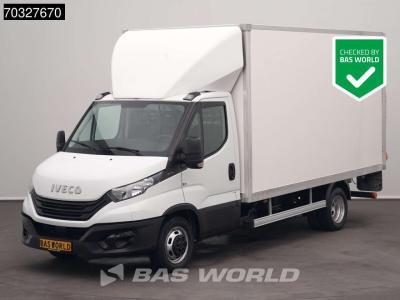 Iveco Daily 35C16 3.0L Laadklep Dubbellucht Bakwagen Airco Cruise Euro6 Meubelbak Koffer A/C Cruise contr en vente par BAS World B.V.