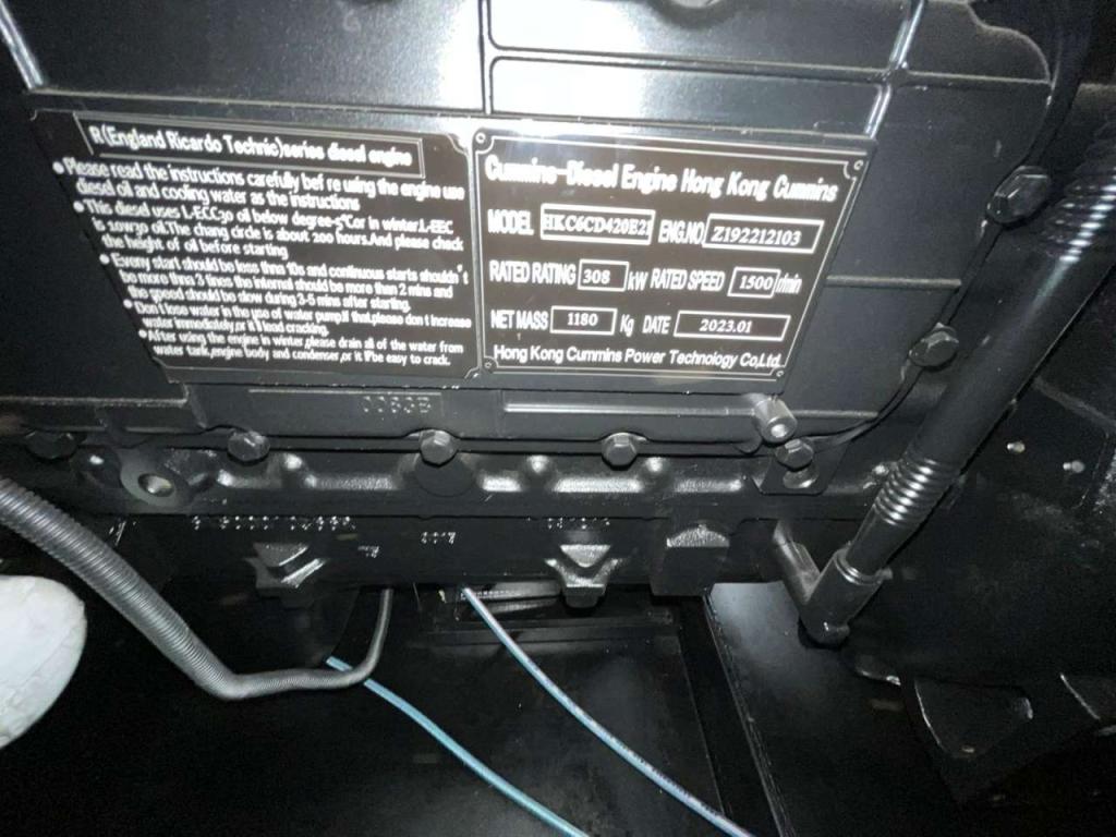 Giga Power LT-W250GF 312.5KVA silent set Photo 13