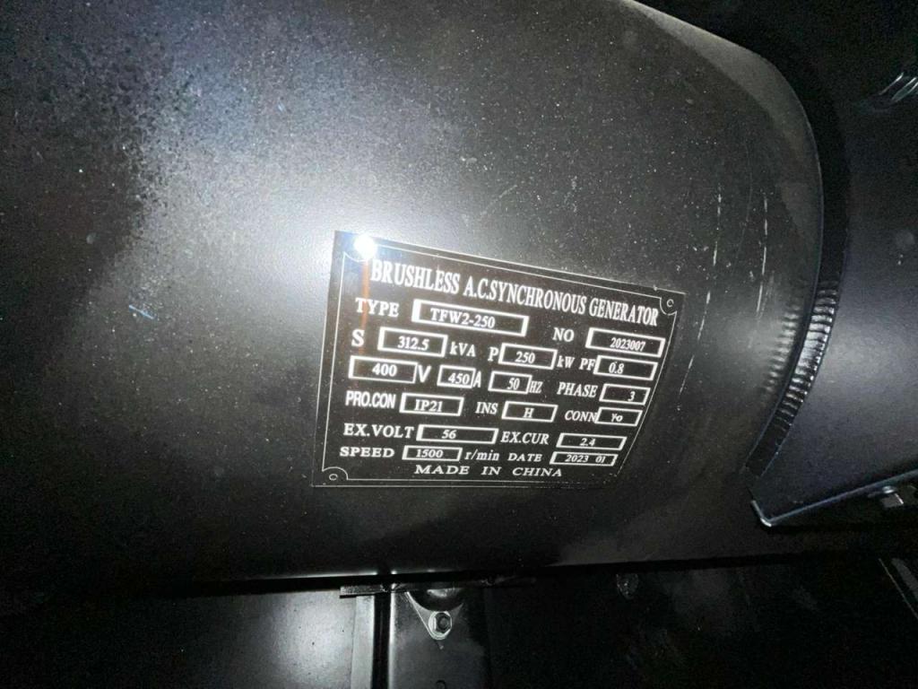 Giga Power LT-W250GF 312.5KVA silent set Photo 14