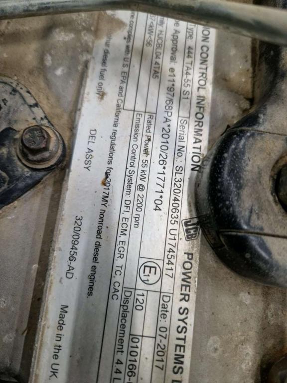JCB 444 T4 Photo 4
