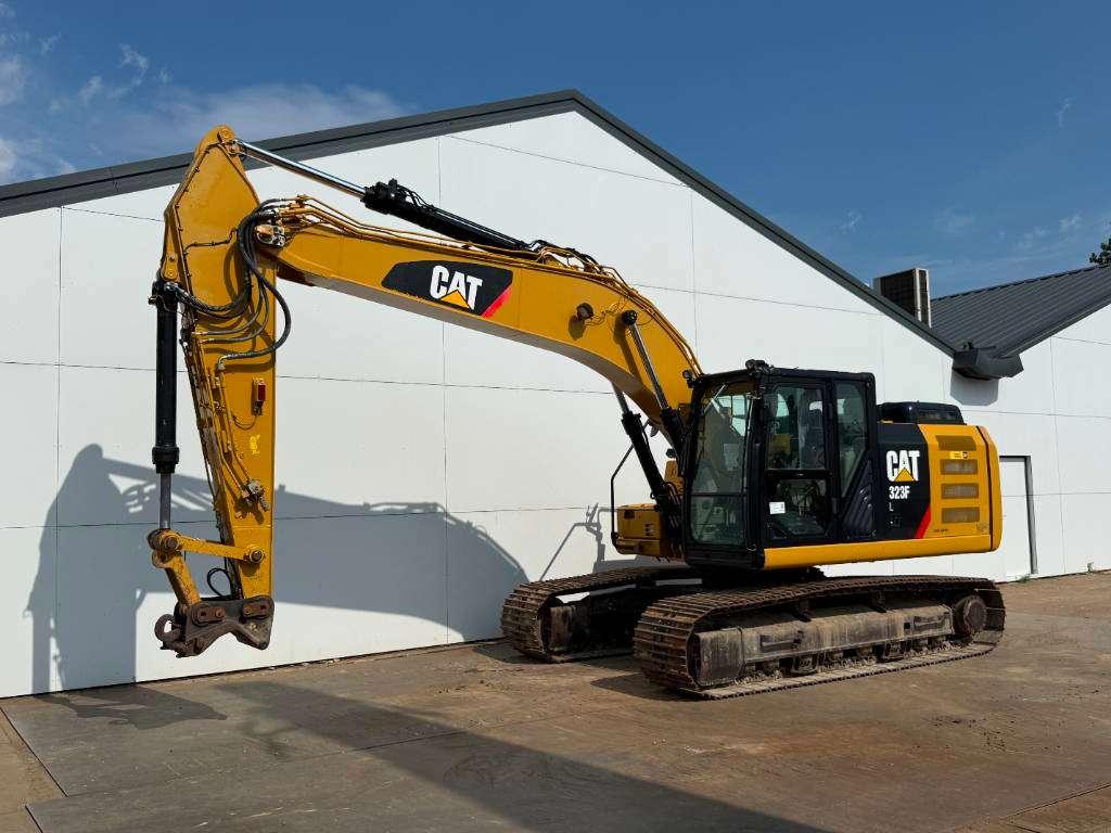 Caterpillar 323FL - Hammer Lines / Quick Coupler Photo 2