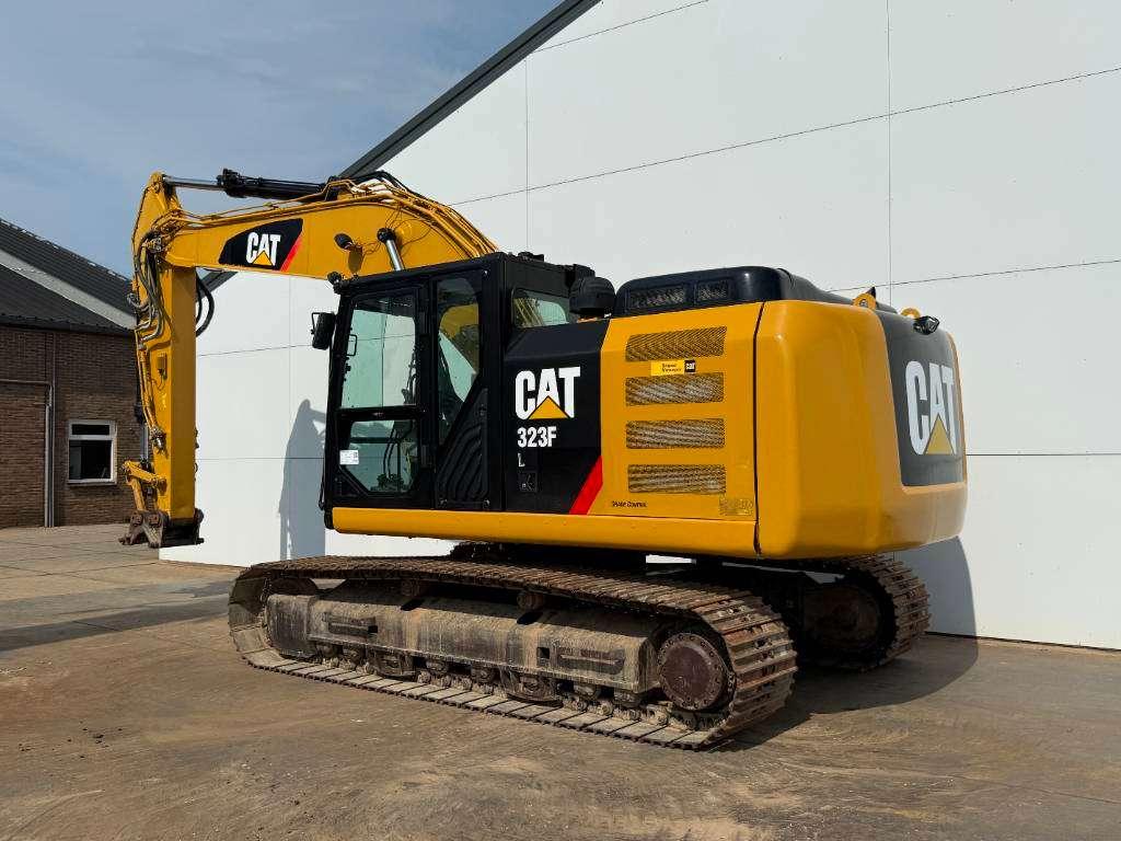 Caterpillar 323FL - Hammer Lines / Quick Coupler Photo 3