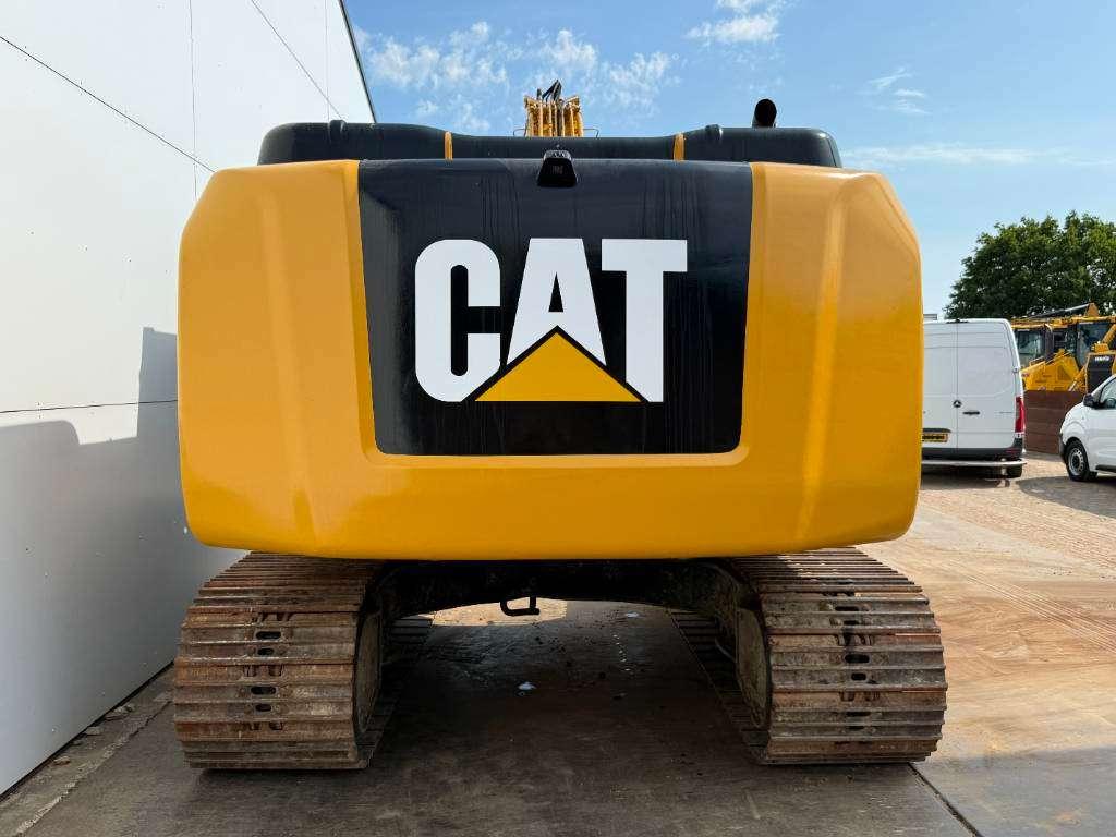 Caterpillar 323FL - Hammer Lines / Quick Coupler Photo 4