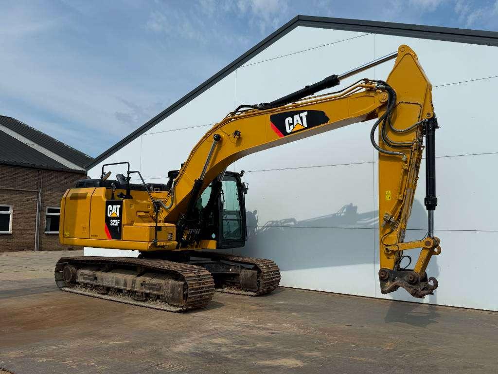 Caterpillar 323FL - Hammer Lines / Quick Coupler Photo 7