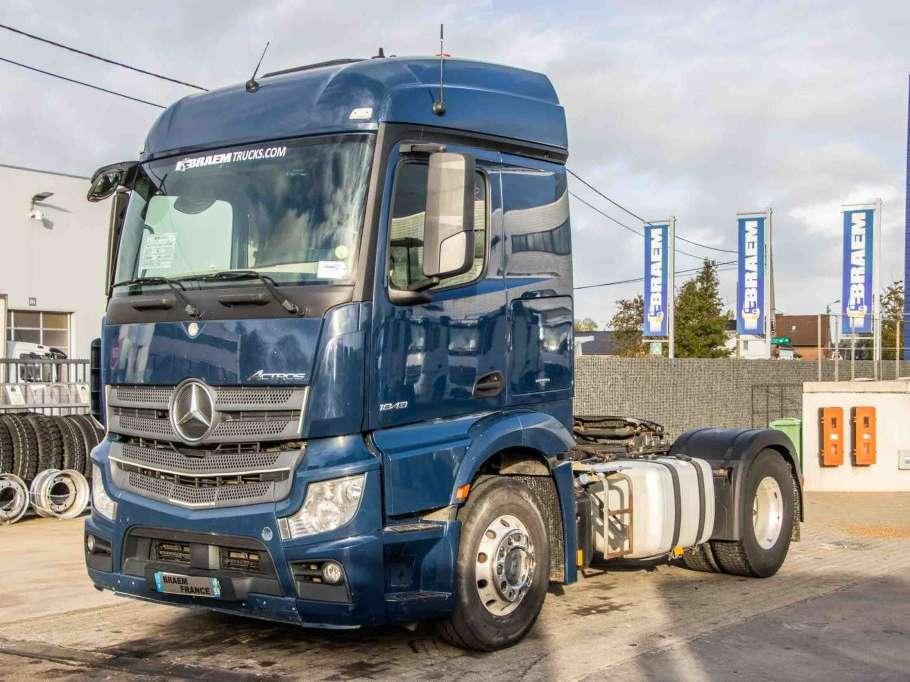 Mercedes-Benz ACTROS 1843 LS+E6+HYDRAULIQUE Photo 1