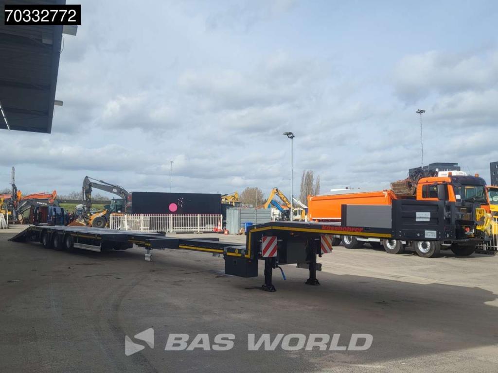Kässbohrer LB3E Lift + Steering Axle Extandable 520cm Photo 3