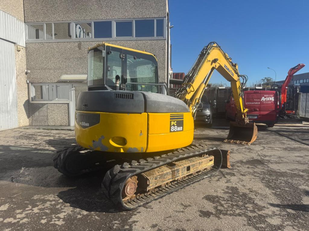 Komatsu PC88 MR-6 Photo 6