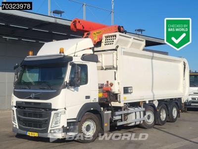 Volvo FM 420 FM 8X2 NL-truck APK Palfinger PK 23501 W Crane Lift + Steering axle Euro 6 en vente par BAS World B.V.