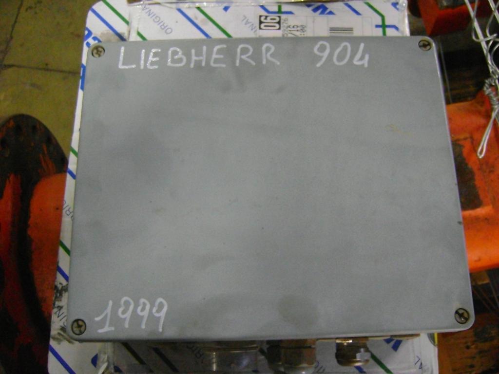 Boîte de jonction pour Liebherr 904 Photo 1