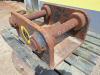 UNI80 for 20-25 ton excavators Attachment plate Photo 3 thumbnail