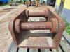 UNI80 for 20-25 ton excavators Attachment plate Photo 4 thumbnail