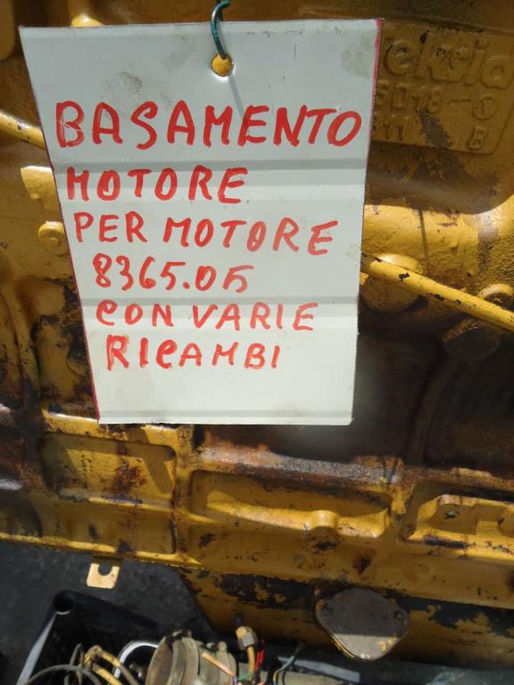 Bloc moteur pour Motore 8365.05 Photo 6