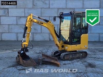Caterpillar 301.8 en vente par BAS World B.V.