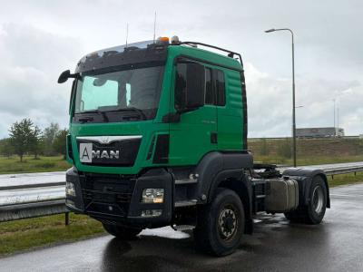 Man TGS 18.480 en vente par Big Machinery