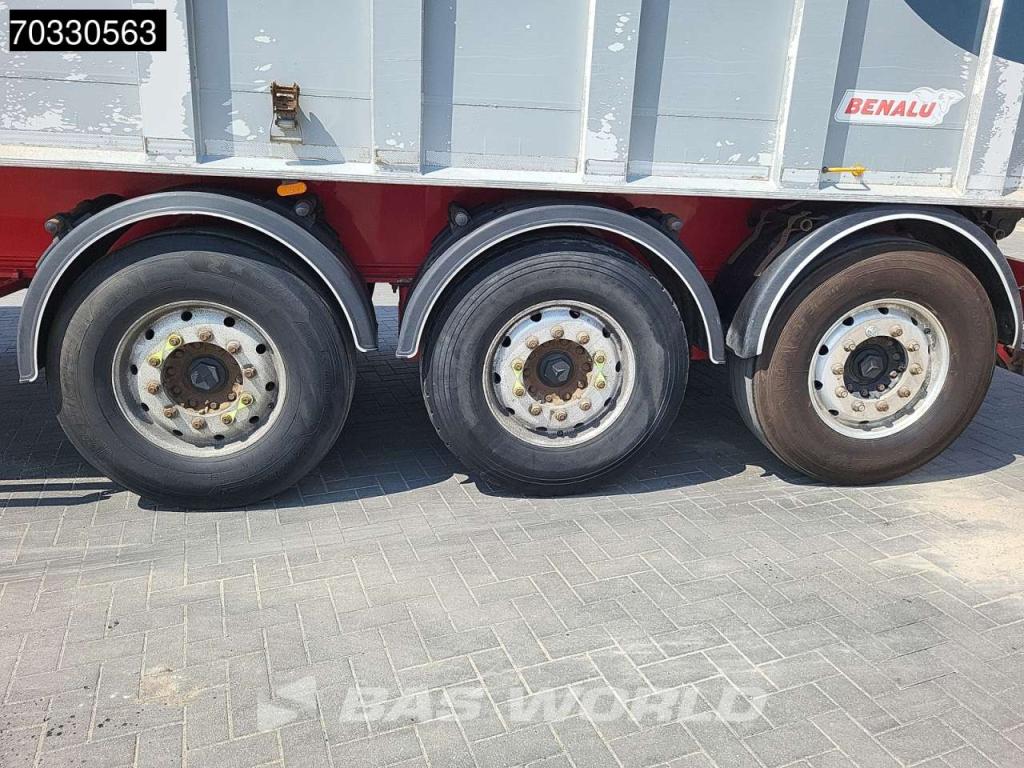 Benalu BENCERE Lift Axle 47m3 Photo 11