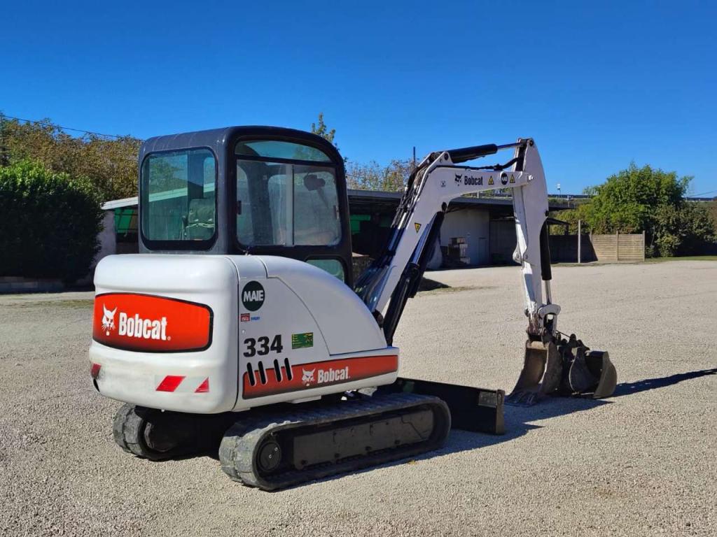 Bobcat 334 G Photo 5