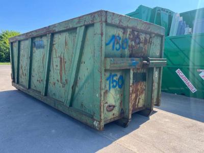 CONTAINER SCARRABILE USATO A CIELO APERTO en vente par Aurora Srl