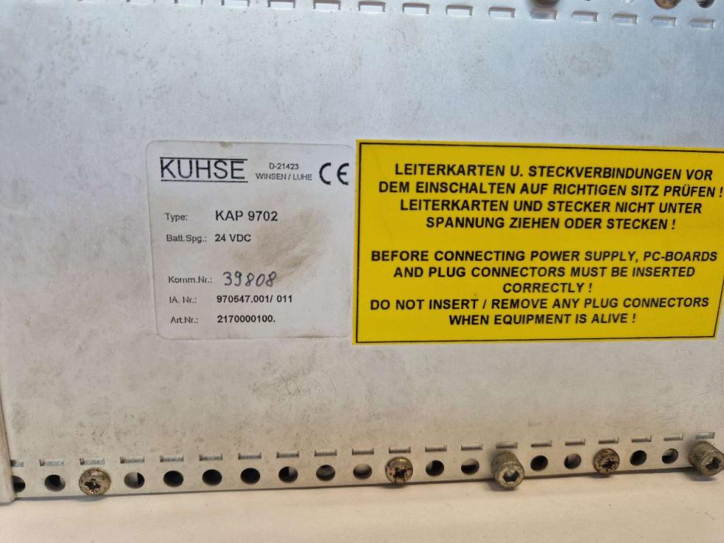KUHSE KAP 9702 Photo 3