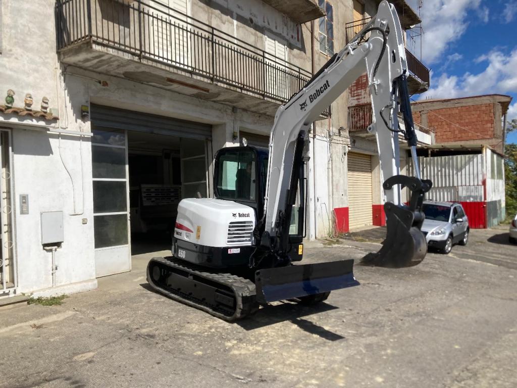 Bobcat E 60 Photo 6