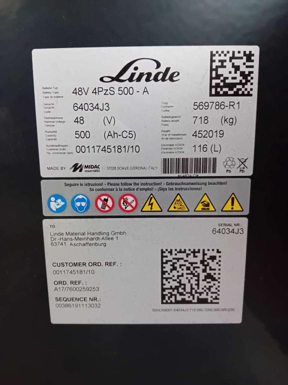 Linde E14-02 Photo 5