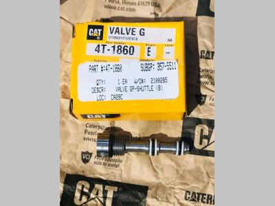 Soupape pour Caterpillar en vente par Duranti s.a.s.